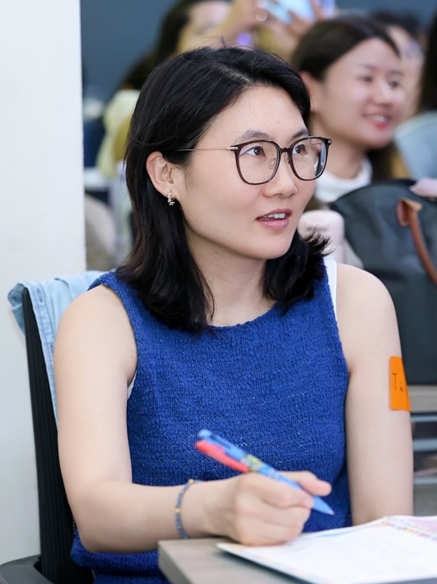 Teresa 老师照片